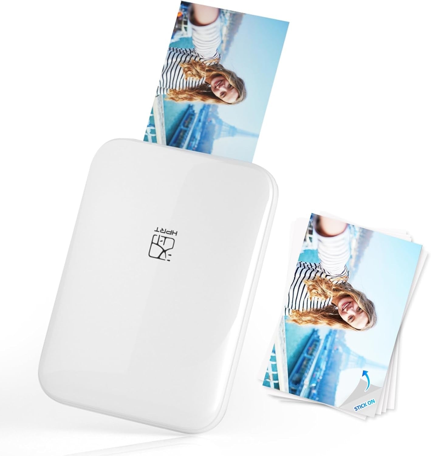 VMIDirect Color Photo Printer Kit for instant printing of vibrant, stickable photos and memories