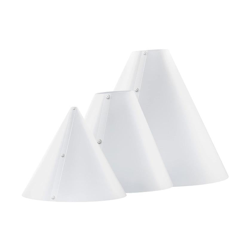 Set of three VMIDirect Cone Flash Diffuser reflectors for soft and even lighting effects