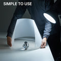VMIDirect Cone Flash Diffuser for easy lighting control while photographing glass objects
