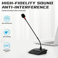 Conference microphone with high-fidelity sound and anti-interference features
