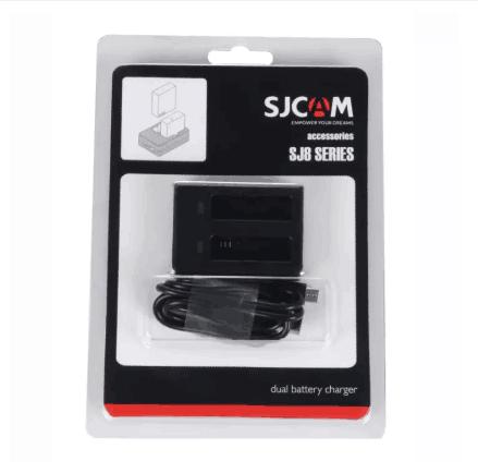 SJCAM Rechargeable Battery and Charger For SJ4000 SJ5000 SJ6 Legend SJ7 Star SJ8