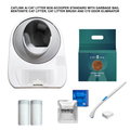 CATLINK Scooper Pro-X Box Self-Cleaning Litter Box Bundle