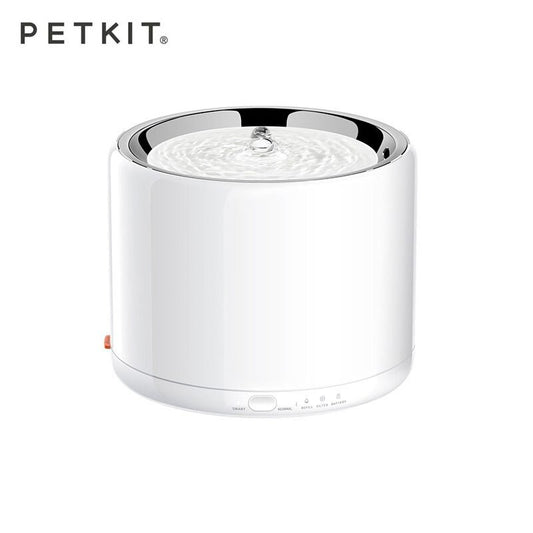 PETKIT EVERSWEET Gen 3 Pet Water Fountain Stainless Steel, 1.35L/46oz Smart Pet Water Fountain Cat Dog Water Dispenser, LED Light Embedded, Ultra-Quiet Pump, Back-up Battery Solution Water Drinking Fountain Bowl and feeders for Cats and Dog - VMI DIRECT