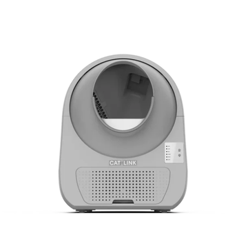 CATLINK Scooper Young Pro-X AI Cat Litter Box Self-Cleaning Litter Box 14-day Waste Capacity for 1 Cat Anti-Pinch Gravity Sensor Super Quiet Large Interior Space  3 Clean Modes