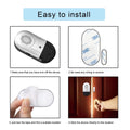 Affordable wireless alarm for doors and window with easy peel and stick installation