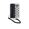 Daytech CI10 Phone Intercom with numeric keypad and digital display in black and silver