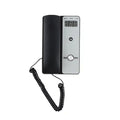 Daytech CI10 Phone Intercom with black handset and numeric display on white base