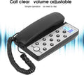 Daytech CI10 Phone Intercom with volume control and numeric keypad for clear calls