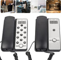 Daytech CI10 Phone Intercom system with black handset and numeric keypad for clear communication