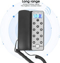 Daytech CI10 Phone Intercom with numeric keypad and digital display for long range wireless communication