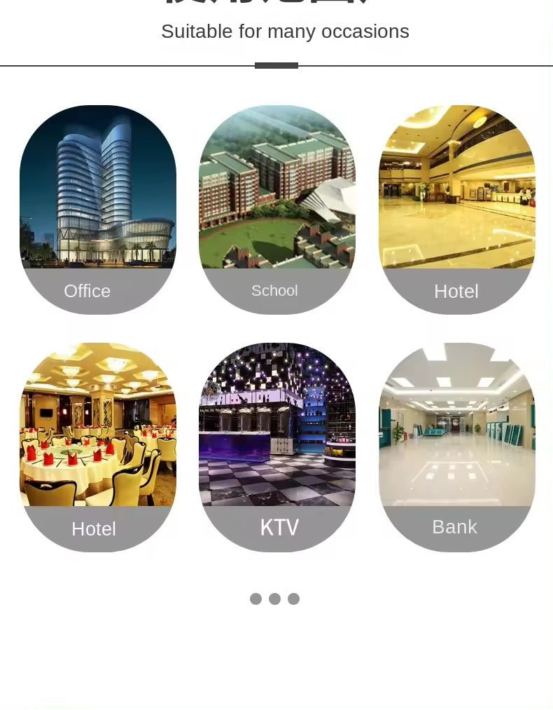 Daytech CI10 Phone Intercom suitable for office school hotel KTV bank and more