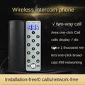 Daytech CI10 Phone Intercom wireless phone with digital display and numeric keypad for two-way calls