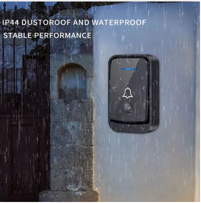 DAYTECH DB27 Doorbell for home waterproof and dustproof outdoor security alarm system