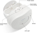 Daytech HW03 Motion Sensor Alert Device with LED light power switch and volume control