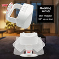 Daytech HW03 Motion Sensor Alert Device rotating 360 degree and 180 degree adjustable motion sensor
