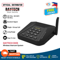 Multi Channel Intercom with Speaker black wireless intercom system with keypad and antenna