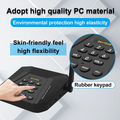 Multi Channel Intercom with Speaker featuring rubber keypad and high quality PC material