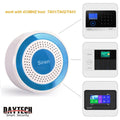 Rechargeable Siren for Office and Shop with 433MHZ compatibility for security systems