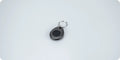 Daytech RFID Tag Card by VMIDirect black key fob style RFID tag with metal key ring