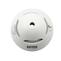 DAYTECH SM06TA smoke detector white circular home security alarm system device