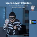 DAYTECH TA04 Alarm System scaring away intruders with loud 110 decibel alarm sound