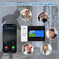 DAYTECH TA04 Alarm System with smartphone call notification and max support for five phone numbers