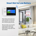 DAYTECH TA04 Alarm System smart home security panel with low battery alert notification