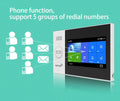 DAYTECH TA04 Alarm System home security panel with phone function supporting 5 groups of redial numbers