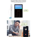 DAYTECH TA06 Home Security Kit with Alexa voice control and smartphone call features
