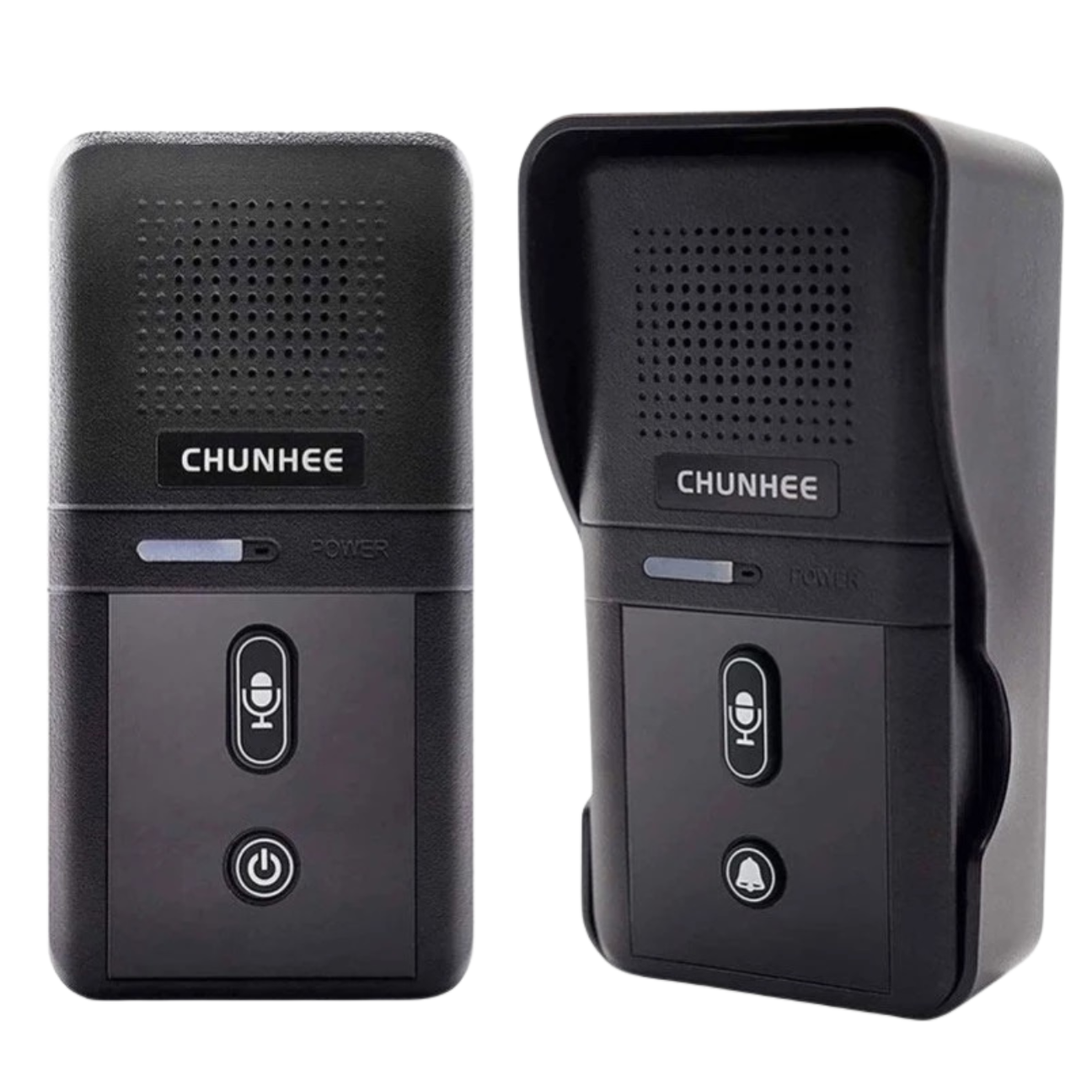Waterproof Two Way Communication Doorbell intercom set with speaker and microphone