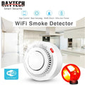 Wifi Smoke Detector with app control and 80dB alarm for home security use