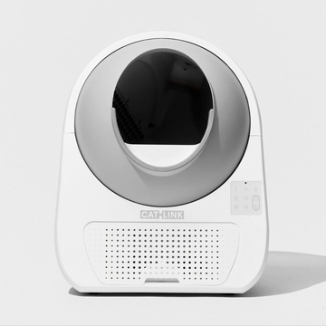 CATLINK Scooper Pro Ultra 5GHz Camera Cat Litter Box Self-Cleaning Litter Box Remote control and health monitoring with CATLINK APP Multi-cat family friendly Suitable for Small to Large cats