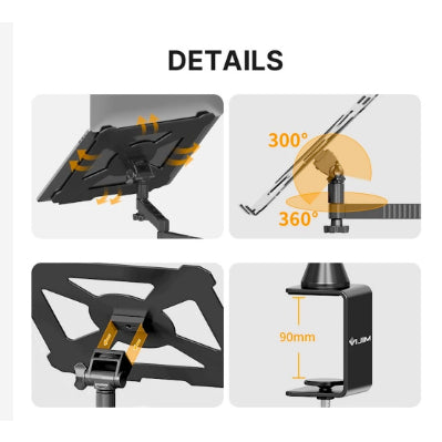 VMIDirect Desktop Setup Stand with adjustable angles for optimal viewing and stability