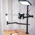 VMIDirect Desktop Setup Stand with adjustable arms for photography and lighting flexibility