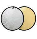 VMIDirect Silver and Gold Diffuser Light Reflector Set for Photography Lighting Needs