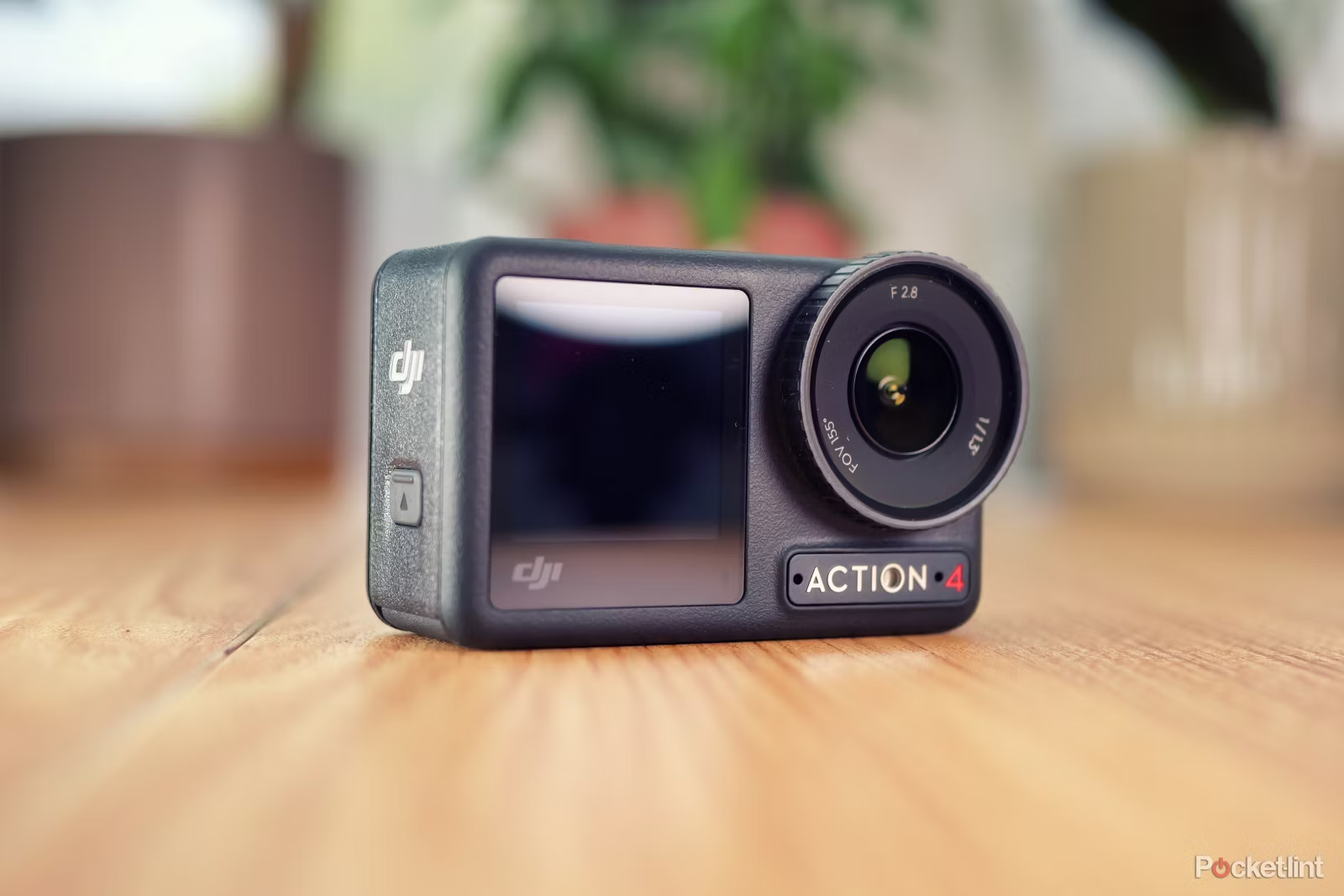 DJI ACTION 4 compact action camera with a sleek design for capturing high-quality video footage