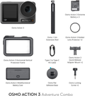 VMIDirect Osmo Action 3 Adventure Combo with action camera and essential accessories