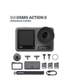 DJI Osmo Action 3 Adventure Combo with accessories for capturing high-quality action camera footage