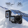 VMIDirect action camera designed for extreme conditions, featuring 160 minutes of battery life and cold resistance