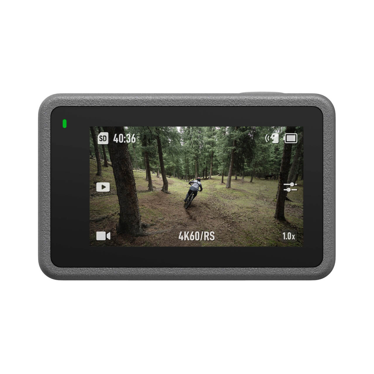 VMIDirect action camera with 4K display, perfect for capturing outdoor adventures and sports activities