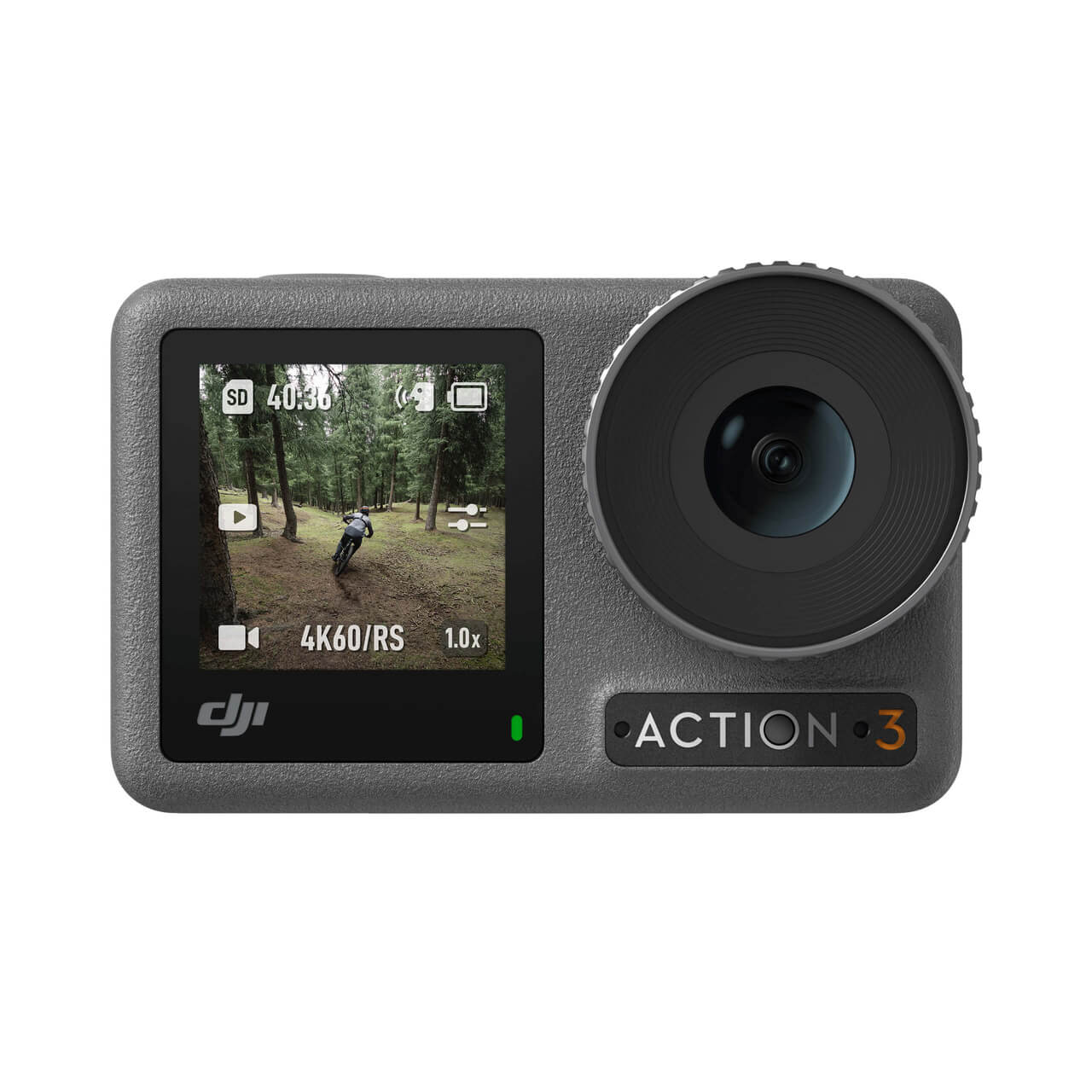 DJI Action 3 Camera with 4K60 Video Recording for Adventure and Outdoor Enthusiasts