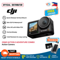 DJI Osmo Action 3 Adventure Combo with Quick Release Mount in Ultra HD, ideal for outdoor activities, action camera