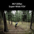 VMIDirect action camera with 4K resolution and super-wide field of view for capturing outdoor adventures