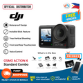 DJI Osmo Action 4 Waterproof Action Camera with Vertical Shooting and Touch Screen Features