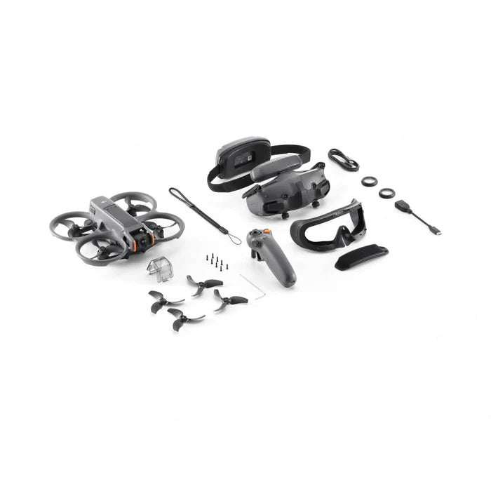 DJI Avata 2 FPV Drone Fly More Combo With 1 3 Batteries DJI Avata 2 FPV Drone Fly More Combo With 1 3 Batteries