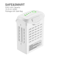 Flight Battery for Drones with 5350 mAh capacity and safe bag packaging for secure storage