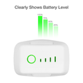 Flight Battery for Drones with LED indicators showing battery level at 100 percent, 75 percent, 50 percent, and 25 percent