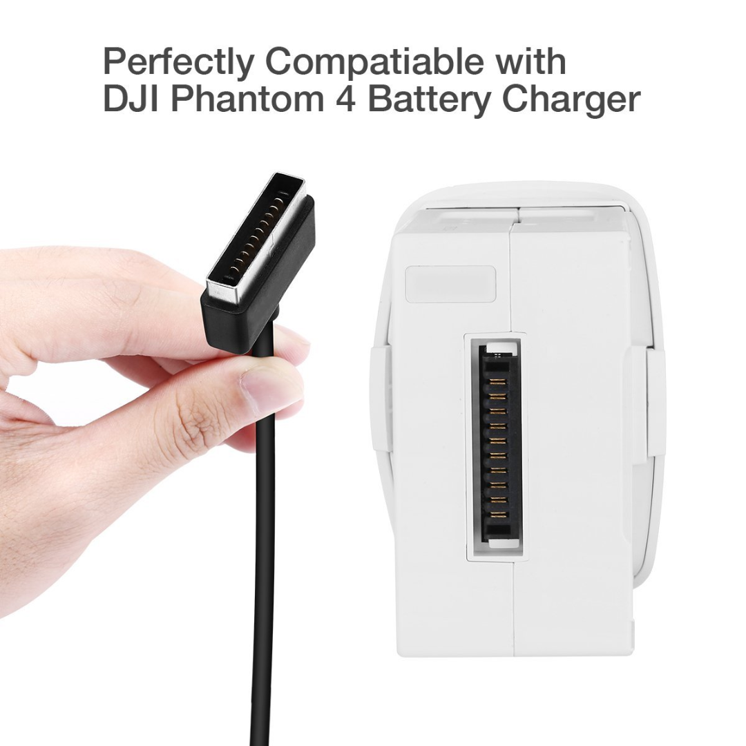 Flight Battery for Drones compatible with DJI Phantom 4 Battery Charger for easy charging