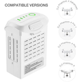 VMIDirect Flight Battery for Drones, compatible with DJI Phantom 4 models for extended flying time