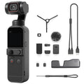 VMIDirect handheld AI Gimbal Camera with accessories for stable video recording and photography